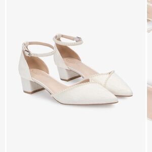 Wedding Shoes Block Heel Women's Shoes